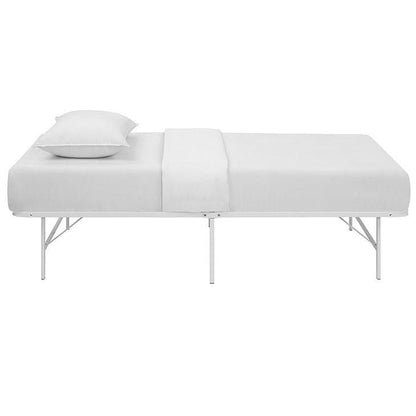 Orion Twin Stainless Steel Bed Frame - living-essentials