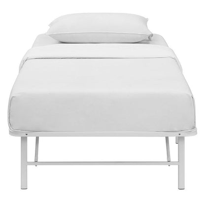 Orion Twin Stainless Steel Bed Frame - living-essentials