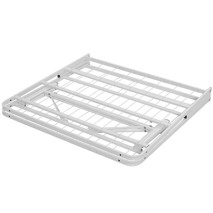 Orion Twin Stainless Steel Bed Frame - living-essentials