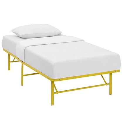 Orion Twin Stainless Steel Bed Frame - living-essentials