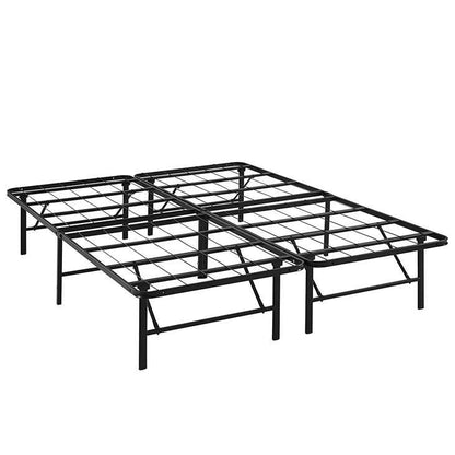 Orion Full Stainless Steel Bed Frame - living-essentials