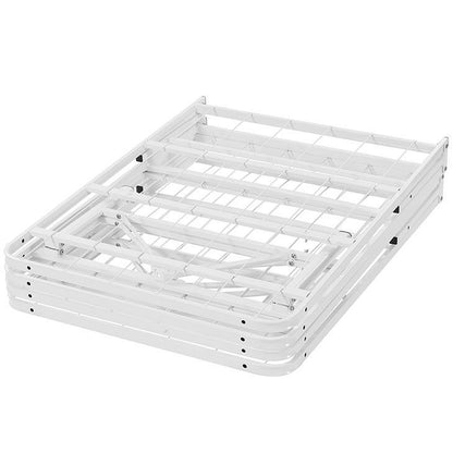 Orion Full Stainless Steel Bed Frame - living-essentials