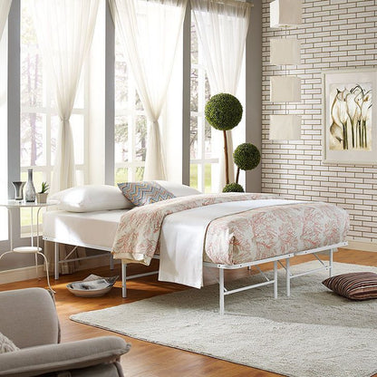Orion Full Stainless Steel Bed Frame - living-essentials