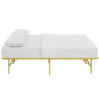 Orion Full Stainless Steel Bed Frame - living-essentials