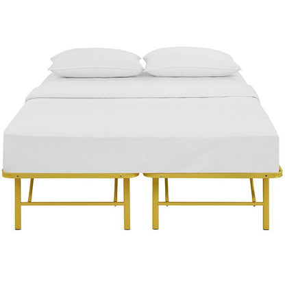 Orion Full Stainless Steel Bed Frame - living-essentials