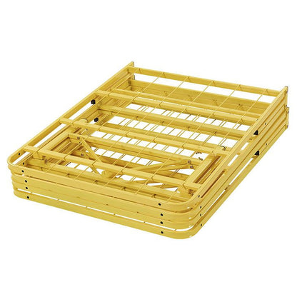 Orion Full Stainless Steel Bed Frame - living-essentials