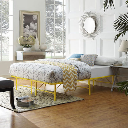 Orion Full Stainless Steel Bed Frame - living-essentials