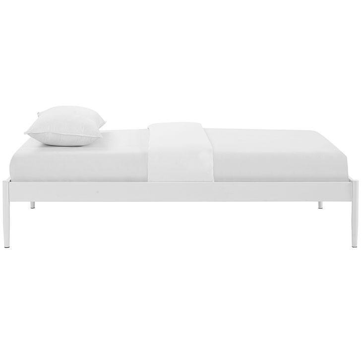 Chelsie Twin Fabric Bed Frame - living-essentials
