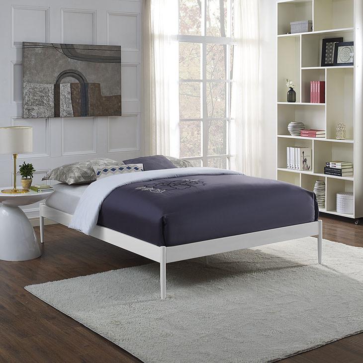 Chelsie Full Fabric Bed Frame - living-essentials