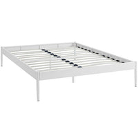Chelsie King Fabric Bed Frame - living-essentials