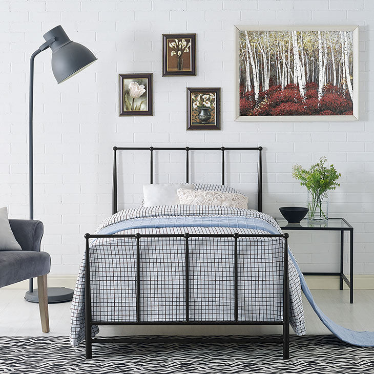 Squire Twin Bed - living-essentials