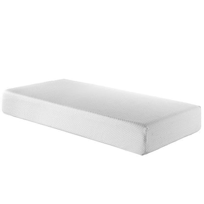 Eve 10" Twin Memory Foam Mattress - living-essentials