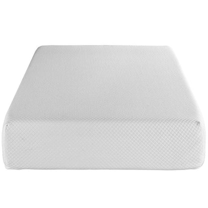 Eve 10" Twin Memory Foam Mattress - living-essentials