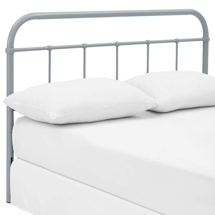 Sedona King Steel Headboard - living-essentials