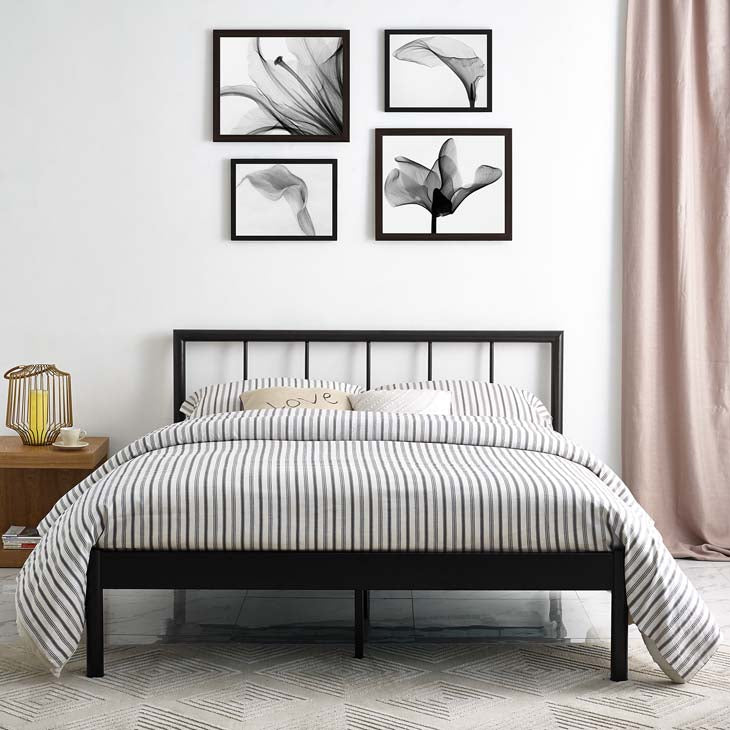 Gerri Queen Bed Frame - living-essentials