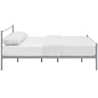 Alec Full Platform Bed - living-essentials