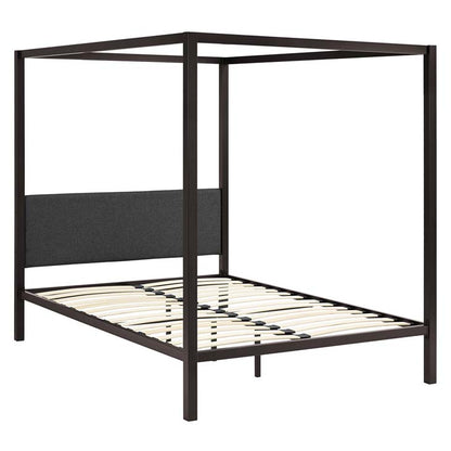 Rain Queen Canopy Bed Frame - living-essentials