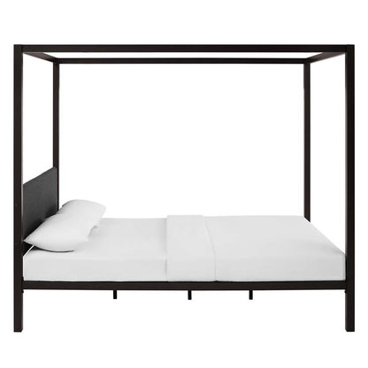 Rain Queen Canopy Bed Frame - living-essentials