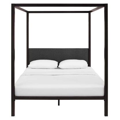 Rain Queen Canopy Bed Frame - living-essentials