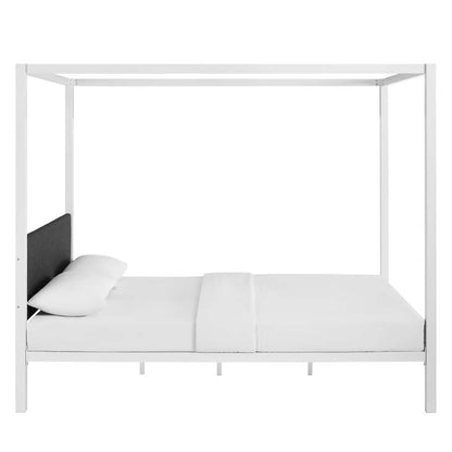 Rain Queen Canopy Bed Frame - living-essentials