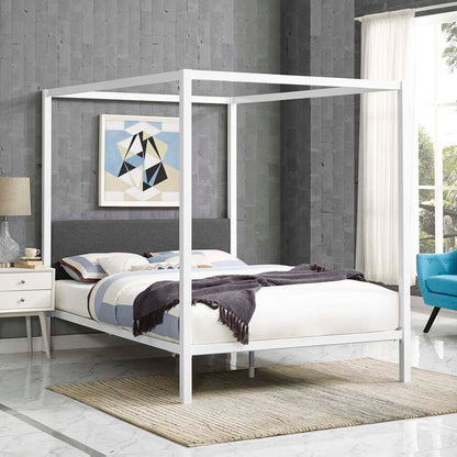 Rain Queen Canopy Bed Frame - living-essentials