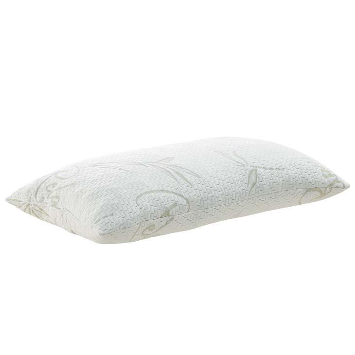 Royce White King Size Pillow - living-essentials