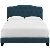 Alicia King Upholstered Fabric Bed - living-essentials