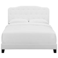 Alicia King Upholstered Fabric Bed - living-essentials