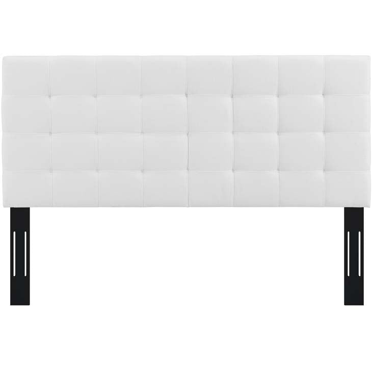 Argyle Tufted Twin Upholstered Linen Fabric Headboard - living-essentials