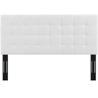 Argyle Tufted King and California King Upholstered Linen Fabric Headboard - living-essentials
