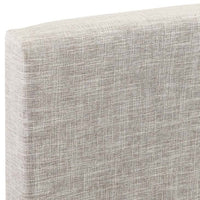 Tremblay Twin Upholstered Linen Fabric Headboard - living-essentials