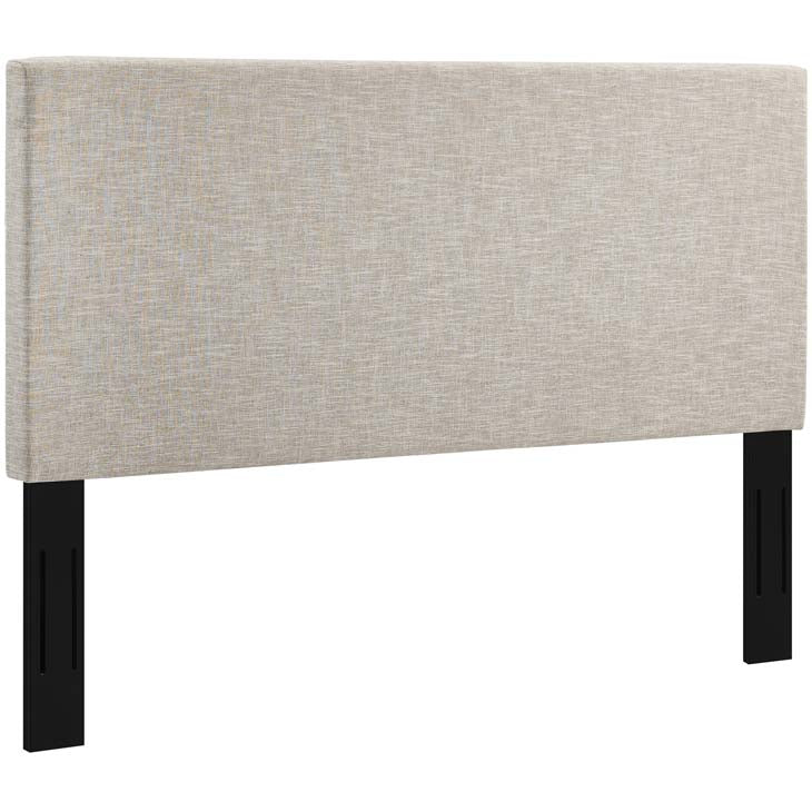 Tremblay Full / Queen Upholstered Linen Fabric Headboard - living-essentials