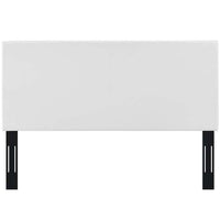 Tremblay Full / Queen Upholstered Faux Leather Headboard - living-essentials