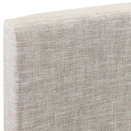 Tremblay King and California King Upholstered Linen Fabric Headboard - living-essentials