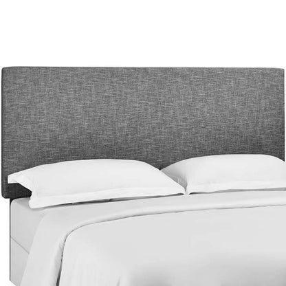 Tremblay King and California King Upholstered Linen Fabric Headboard - living-essentials