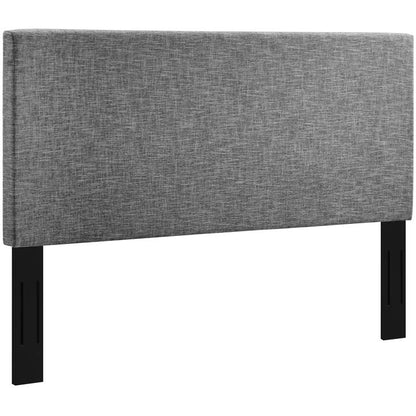 Tremblay King and California King Upholstered Linen Fabric Headboard - living-essentials