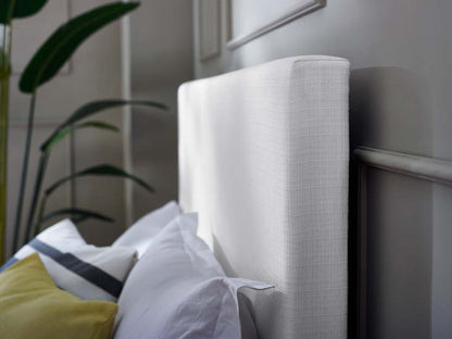 Tremblay King and California King Upholstered Linen Fabric Headboard - living-essentials