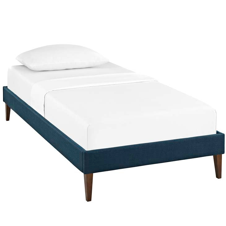Tempo Twin Bed Frame with Squared Tapered Legs - living-essentials