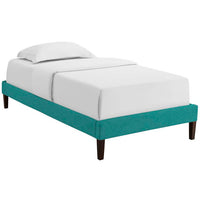 Tempo Twin Bed Frame with Squared Tapered Legs - living-essentials