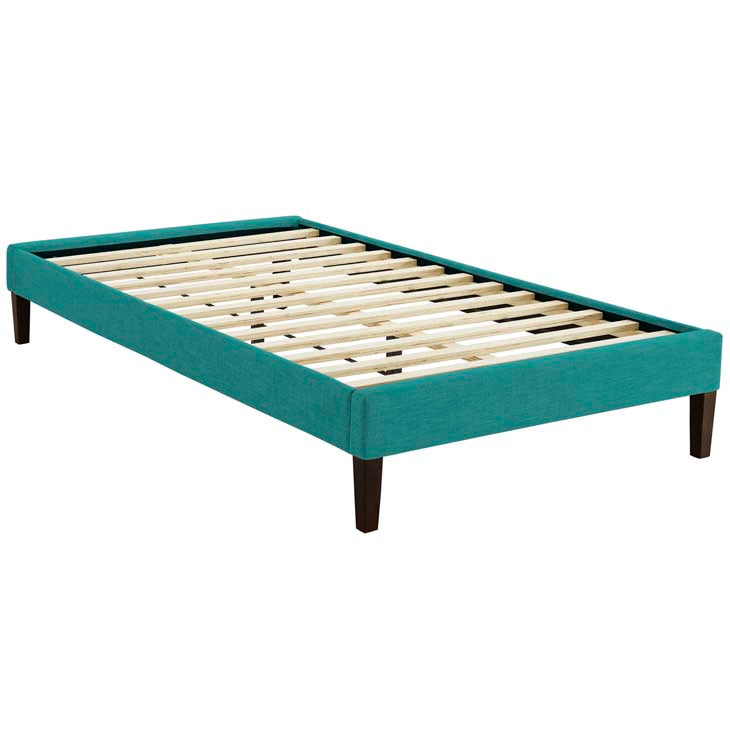 Tempo Twin Bed Frame with Squared Tapered Legs - living-essentials