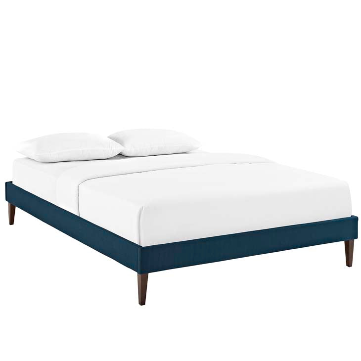 Tempo King Bed Frame with Squared Tapered Legs - living-essentials