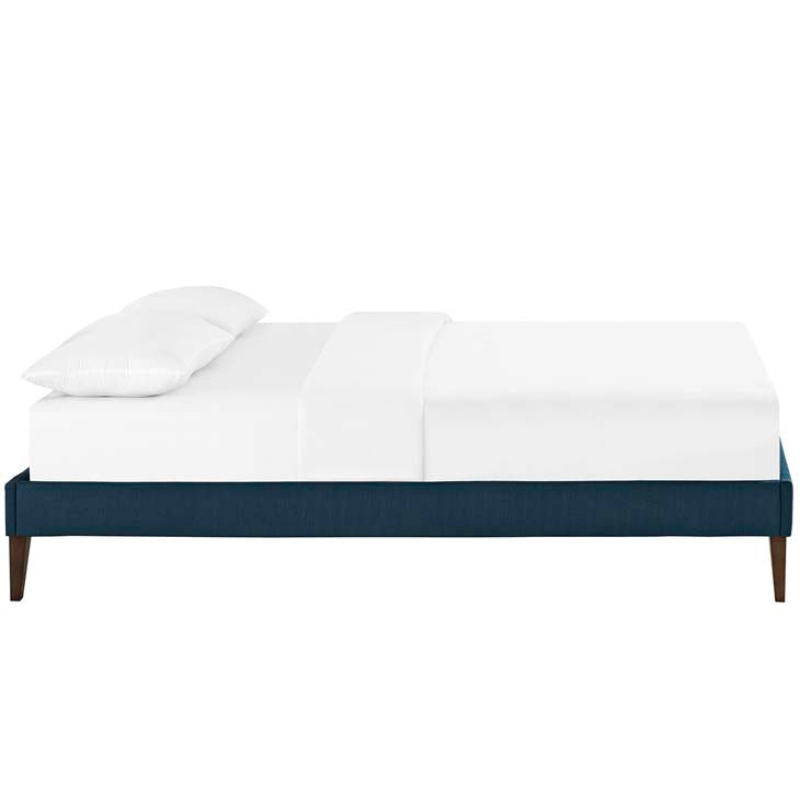 Tempo King Bed Frame with Squared Tapered Legs - living-essentials