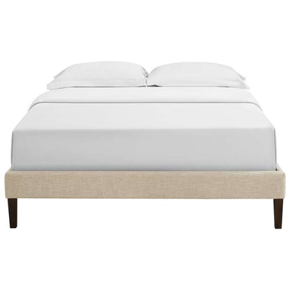 Tempo King Bed Frame with Squared Tapered Legs - living-essentials