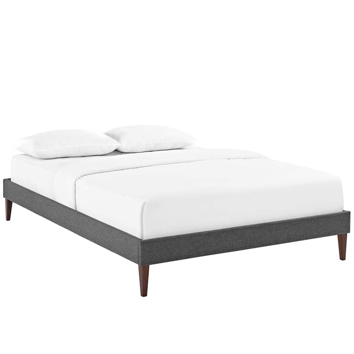Tempo King Bed Frame with Squared Tapered Legs - living-essentials