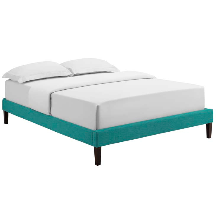 Tempo King Bed Frame with Squared Tapered Legs - living-essentials