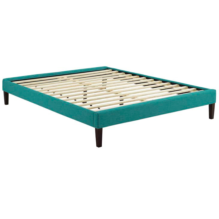 Tempo King Bed Frame with Squared Tapered Legs - living-essentials