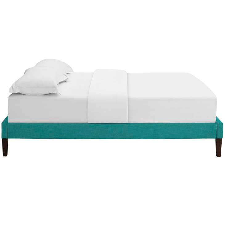 Tempo King Bed Frame with Squared Tapered Legs - living-essentials