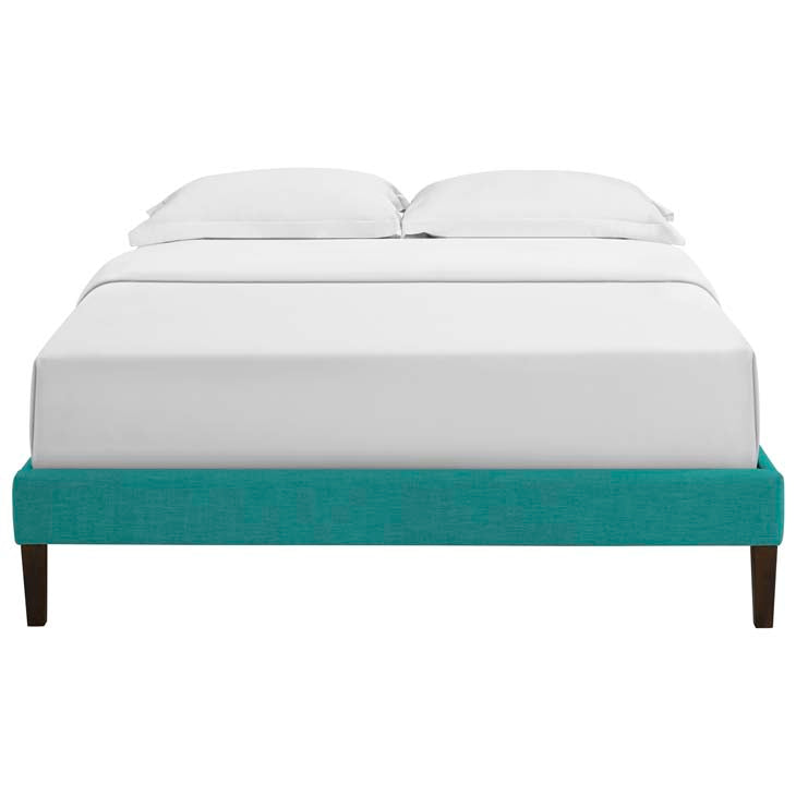 Tempo King Bed Frame with Squared Tapered Legs - living-essentials