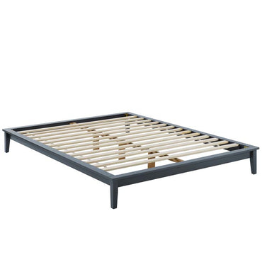 Gatehouse Queen Wood Platform Bed Frame - living-essentials