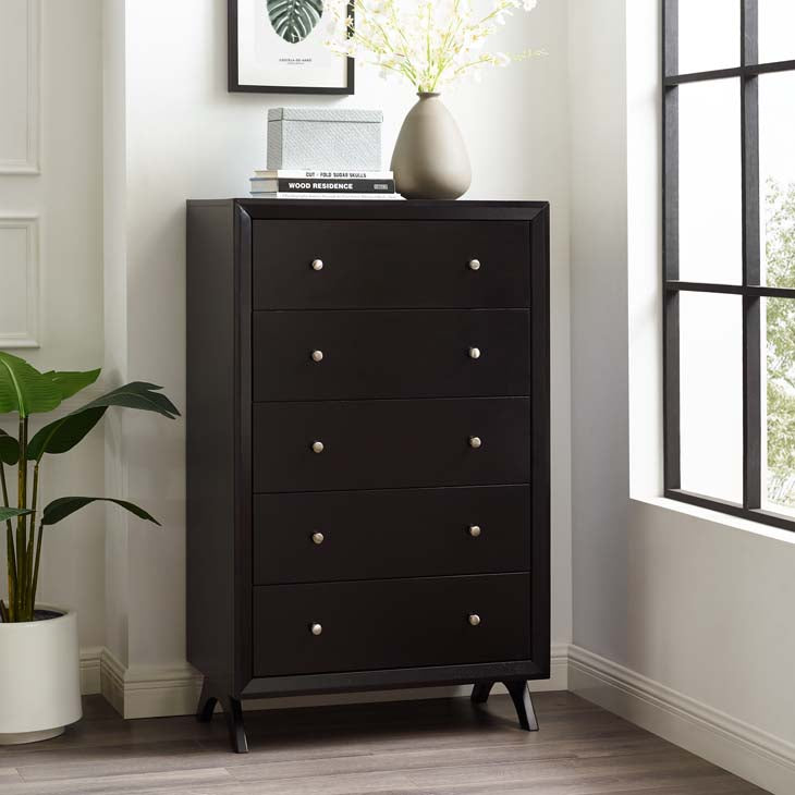 Prudence Five-Drawer Chest or Stand - living-essentials